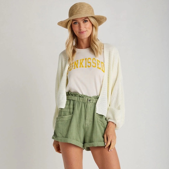 Free People Pants - Free People | Topanga Cuff Shorts